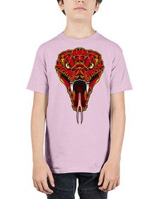Snake 222# - cartoon animals - Youth Tee Unisex