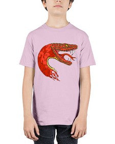 Snake 223# - cartoon animals - Youth Tee Unisex
