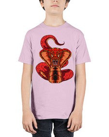 Snake 225# - cartoon animals - Youth Tee Unisex