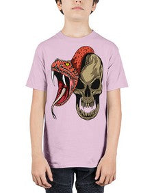 Snake 226# - cartoon animals - Youth Tee Unisex