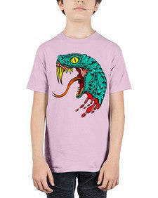 Snake 227# - cartoon animals - Youth Tee Unisex