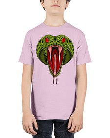 Snake 229# - cartoon animals - Youth Tee Unisex