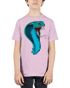 Snake 230# - cartoon animals - Youth Tee Unisex