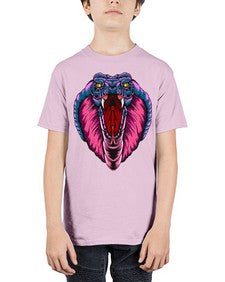 Snake 231# - cartoon animals - Youth Tee Unisex