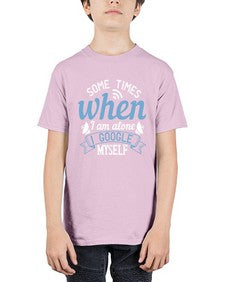 Some times when I am alone I Google myself 58# - internet - Youth Tee Unisex