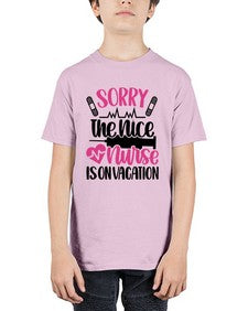 Sorry The Nice Nurse Style Style 1422# - nurse - Youth Tee Unisex