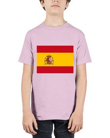 Spain 1874# - world flags - Youth Tee Unisex