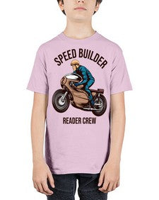 Speed builder 62# - motorcycle - Youth Tee Unisex