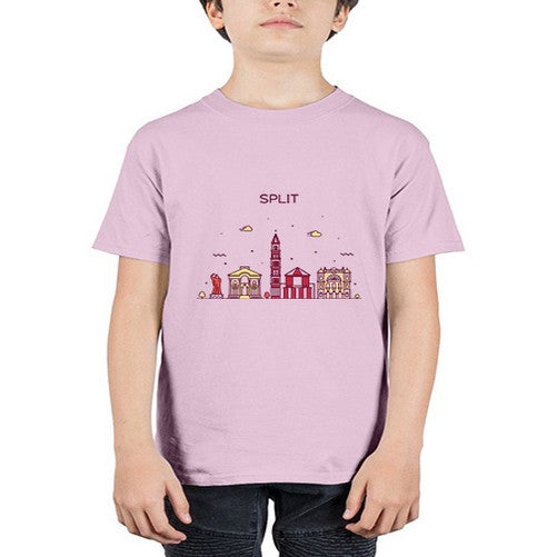 Split 1877# - cities - Youth Tee Unisex