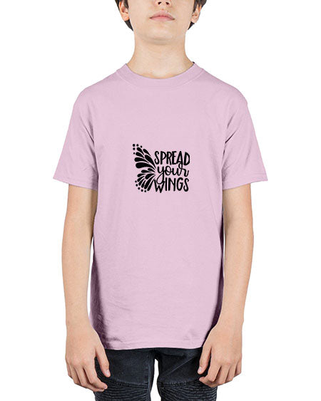 Spread Your Wings - butterfly - Youth Tee Unisex