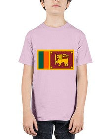 Sri Lanka 1881# - world flags - Youth Tee Unisex
