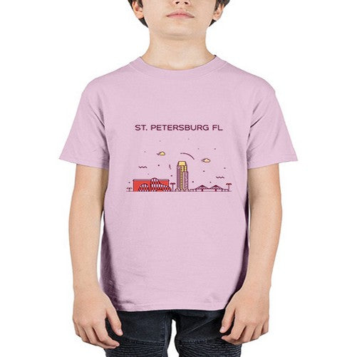 StPetersburgFL 1889# - cities - Youth Tee Unisex