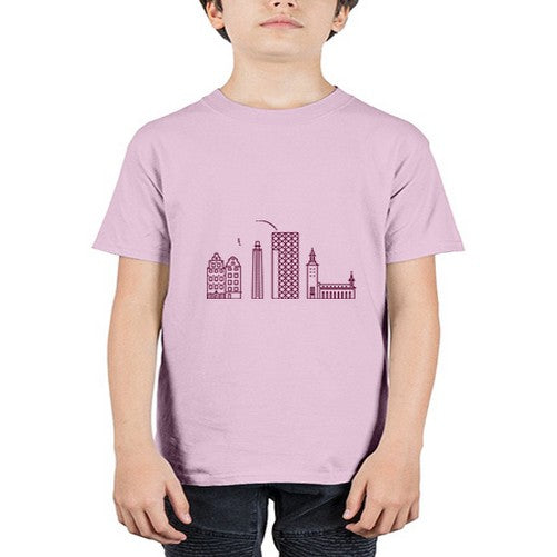 Stockholm 1892# - cities - Youth Tee Unisex
