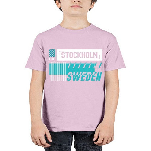 Stockholm 1893# - cities - Youth Tee Unisex
