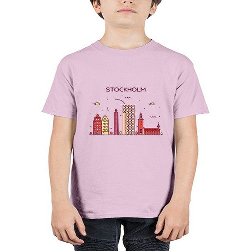 Stockholm 1894# - cities - Youth Tee Unisex