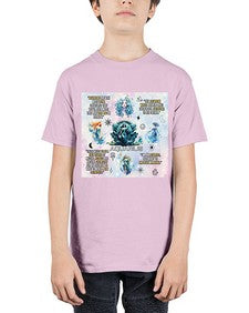 Straight Aquarius 468# - aquarius - Youth Tee Unisex