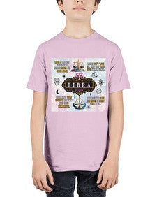 Straight Libra 474# - libra - Youth Tee Unisex