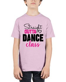 Straight outta dance class 189# - ballet - Youth Tee Unisex