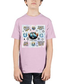 Straight pisces 475# - pisces - Youth Tee Unisex