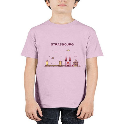 Strasbourg 1898# - cities - Youth Tee Unisex