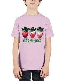 Strawberry Festival Plant City 1580# - strawberry - Youth Tee Unisex