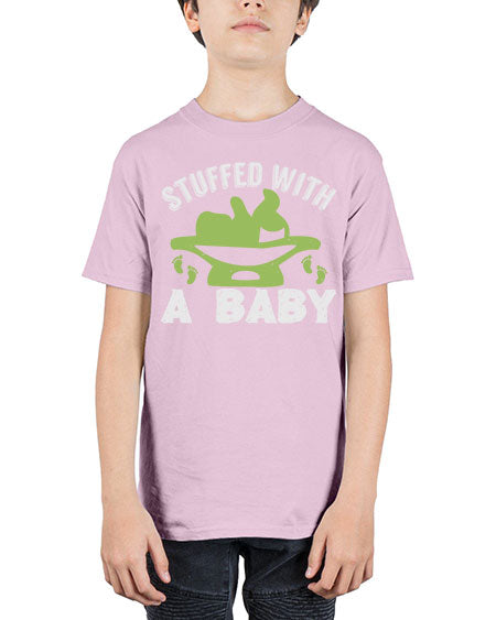 Stuffed with a Baby Style 211# - baby - Youth Tee Unisex