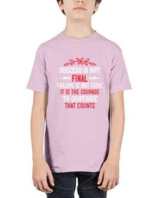 Success is not final Failure is not fatal Style 1429# - nurse - Youth Tee Unisex