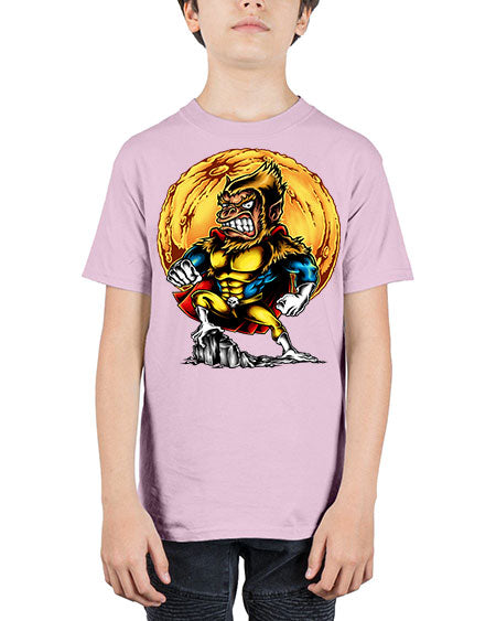 Super Monkey - Files - monkey - Youth Tee Unisex