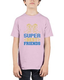 Super best friends 237# - cartoon super hero - Youth Tee Unisex
