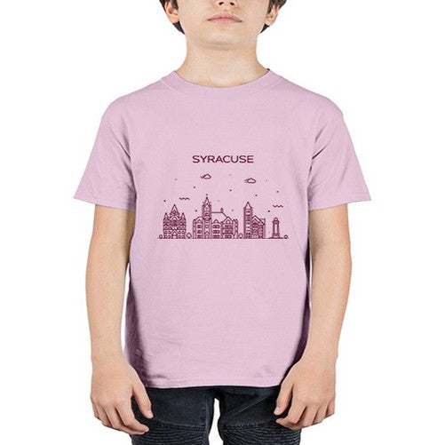 SyracuseNY 1924# - cities - Youth Tee Unisex