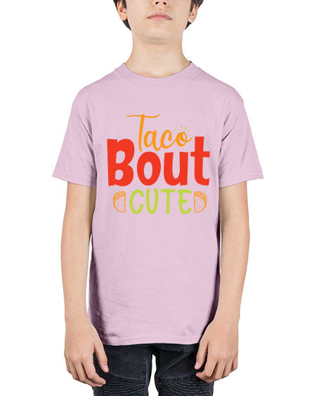 Taco Bout cute Style 217# - baby - Youth Tee Unisex