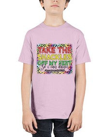 Take The Shackles Off My Feet Juneteenth 34# - black juneteenth - Youth Tee Unisex