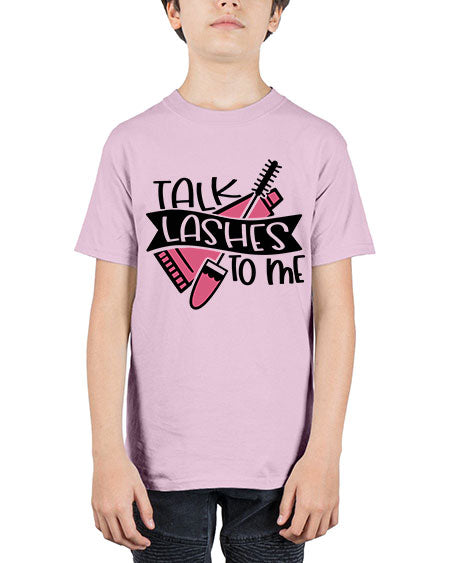 Talk Lashes To Me Style 17# - beauty - fashion - Youth Tee Unisex