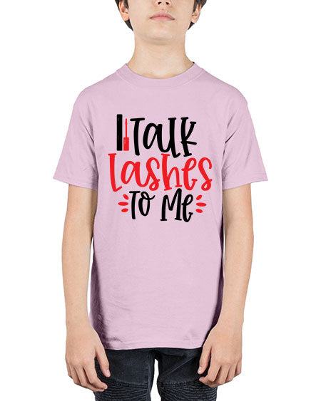 Talk Lashes To Me Style 219# - beauty - fashion - Youth Tee Unisex