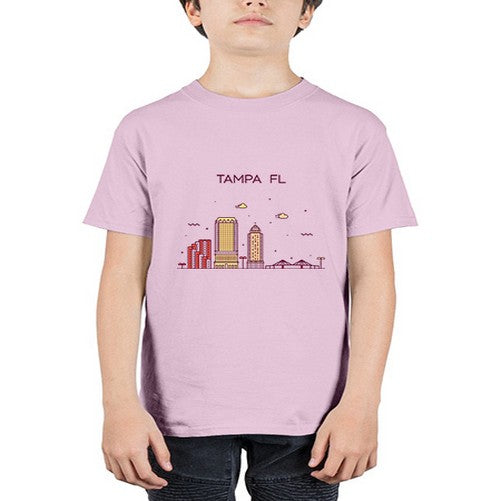 TampaFL 1946# - cities - Youth Tee Unisex