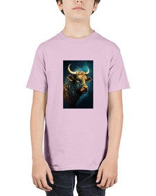 Taurus 55# - taurus - Youth Tee Unisex