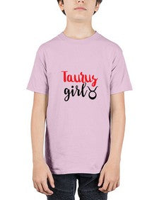 Taurus girl 489# - taurus - Youth Tee Unisex