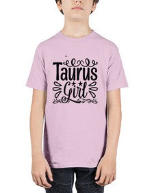 Taurus girl 497# - taurus - Youth Tee Unisex