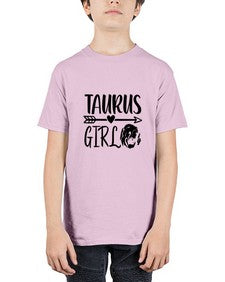 Taurus girl 498# - taurus - Youth Tee Unisex