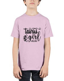 Taurus girl 499# - taurus - Youth Tee Unisex