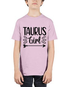 Taurus girl 500# - taurus - Youth Tee Unisex