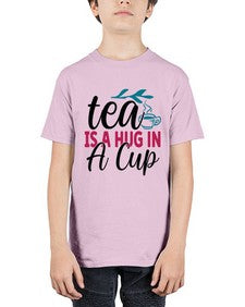 Tea Is A Hug In A Cup 1612# - tea - Youth Tee Unisex