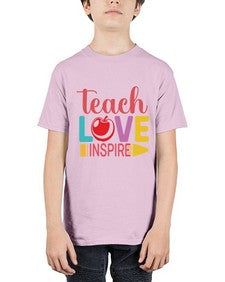 Teach Love Inspire 1444# - teacher - Youth Tee Unisex