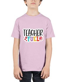 Teacher Fuel 1448# - teacher - Youth Tee Unisex