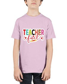 Teacher Fuel 1451# - teacher - Youth Tee Unisex