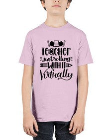Teacher Just Rolling Style 1453# - teacher - Youth Tee Unisex