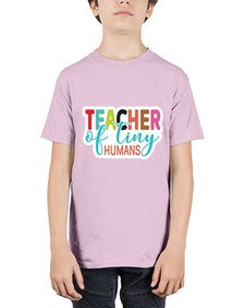 Teacher Of Tiny Humans 1457# - teacher - Youth Tee Unisex
