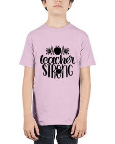 Teacher Strong Style 1465# - teacher - Youth Tee Unisex