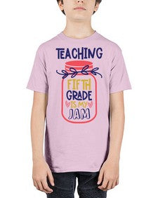 Teaching Fifth Grade 931# - fifth grade - Youth Tee Unisex