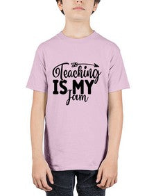 Teaching Is My Jam 1481# - teacher - Youth Tee Unisex